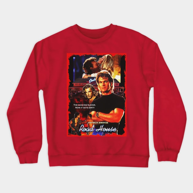 Swayze Crewneck Sweatshirt by Fantasy Brush Designs